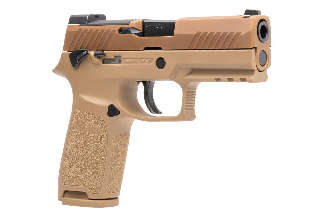 Sig Sauer P320-M18 California